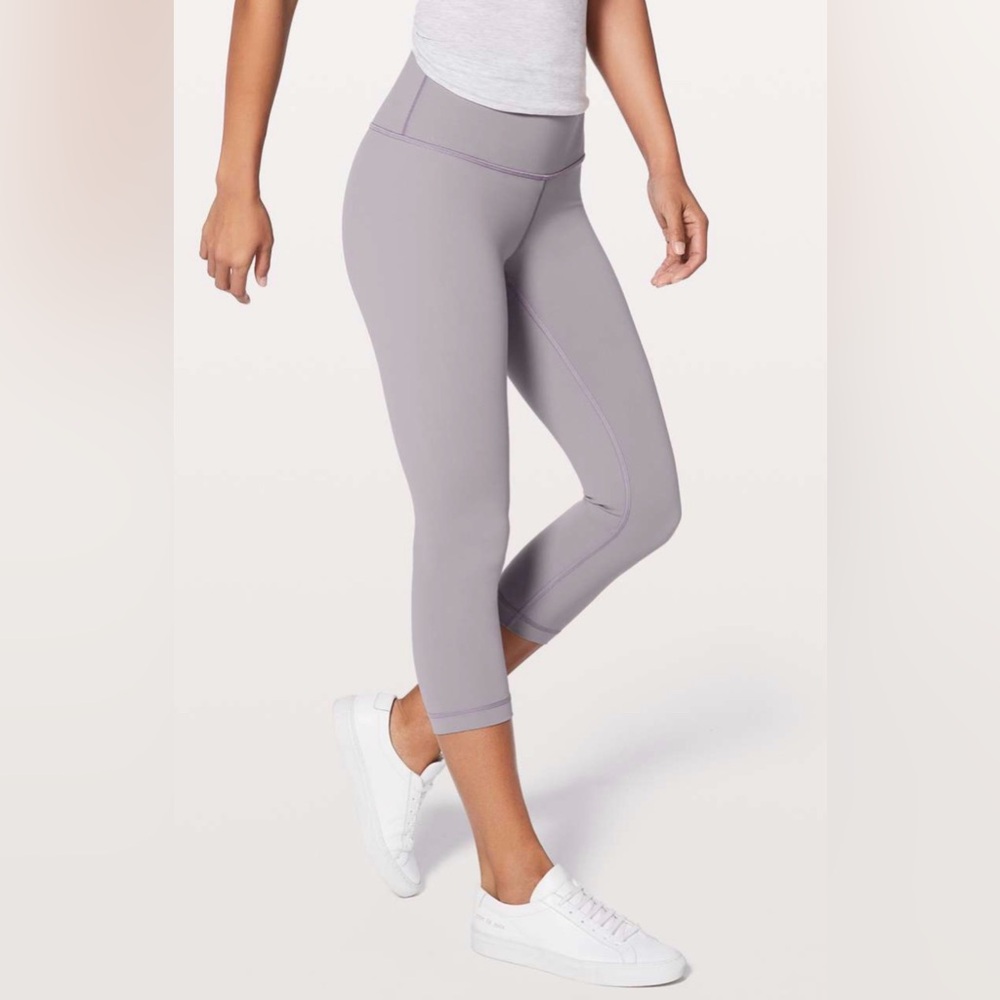 Lululemon Wunder Under Hi-Rise Crop Pant Size 4